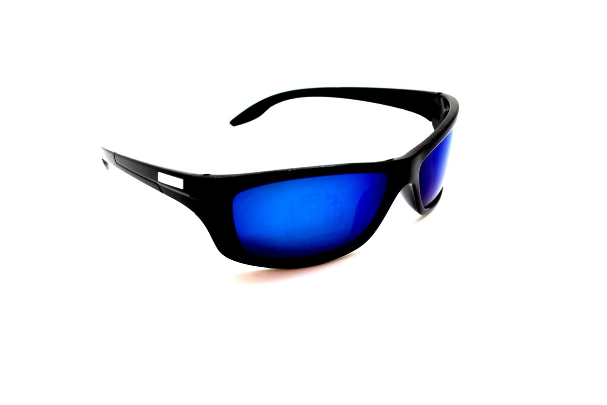 Мужские поляризационные - POLARIZED 3001 черный синий