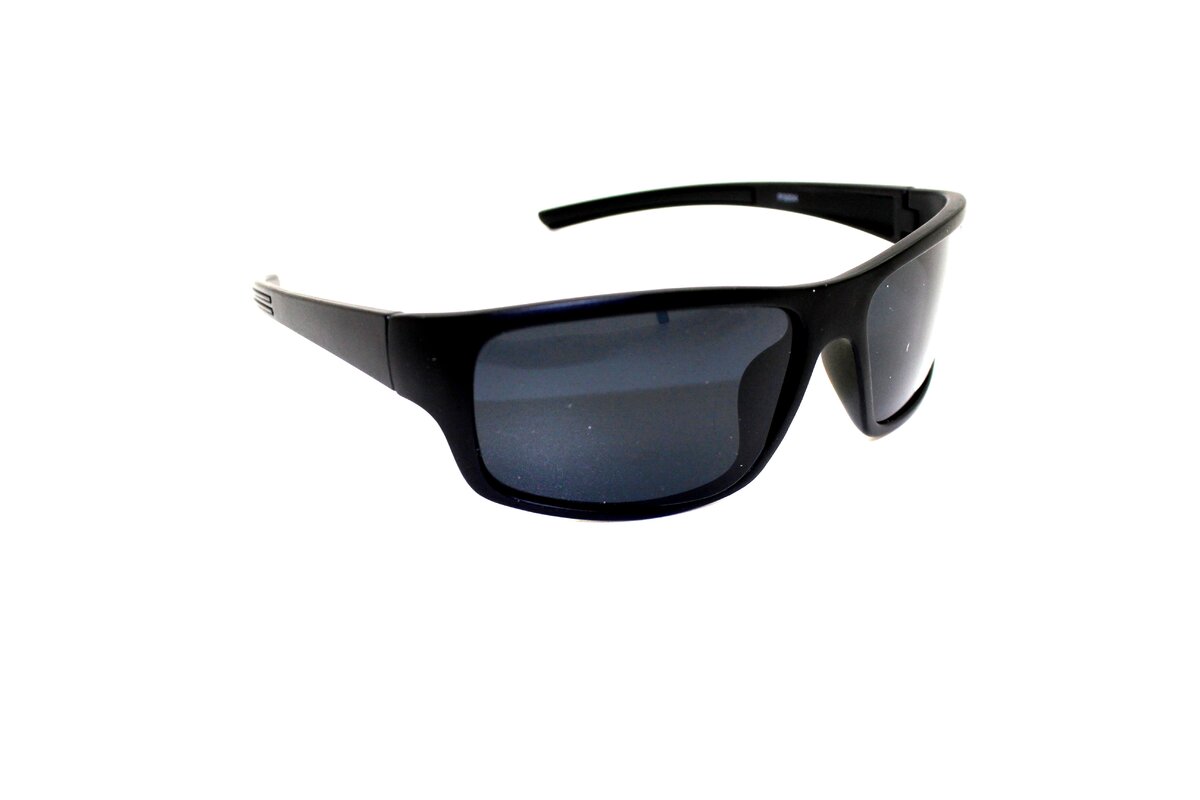 Мужские поляризационные - POLARIZED 3004 черный матовый