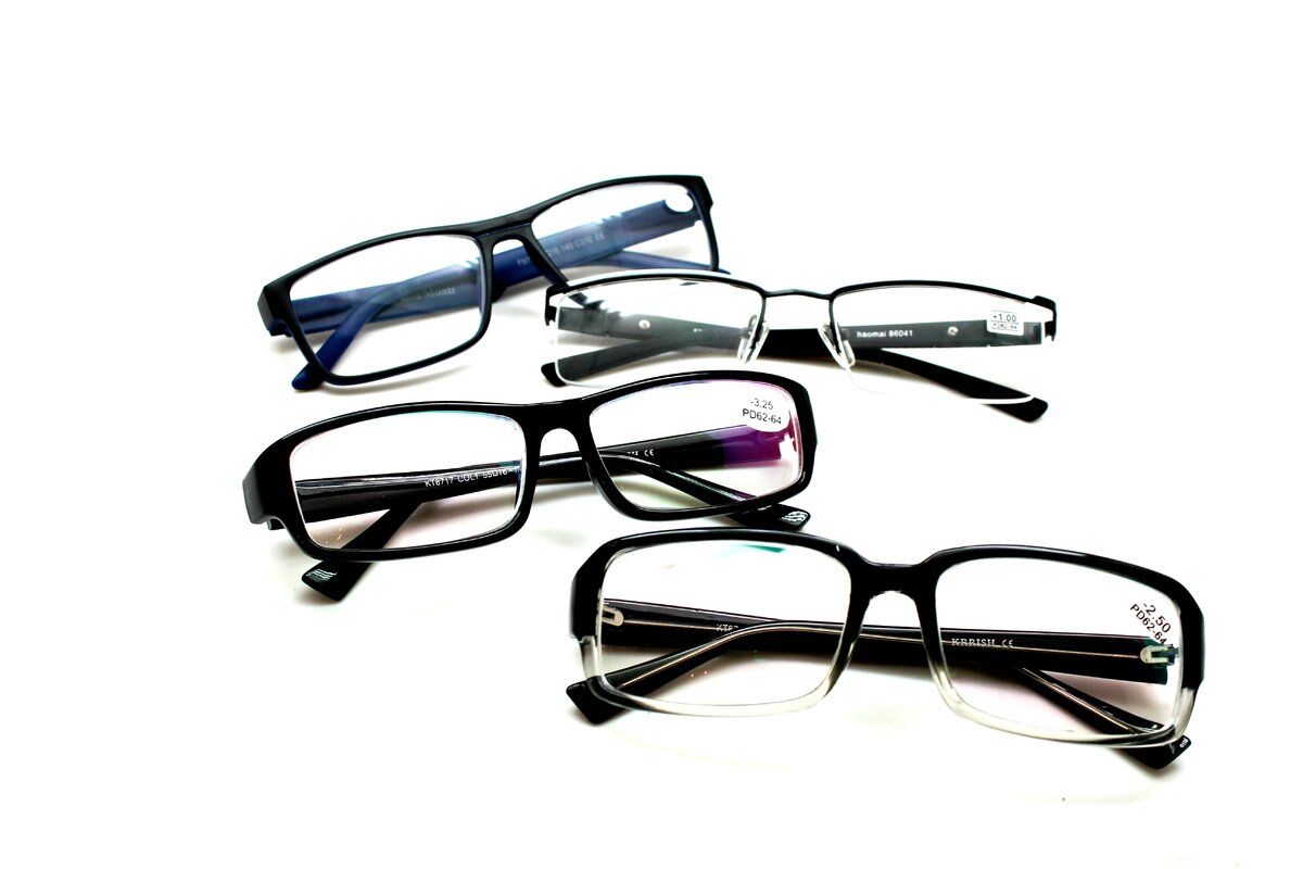 Остатки-сладки очки с диоптриями мужские