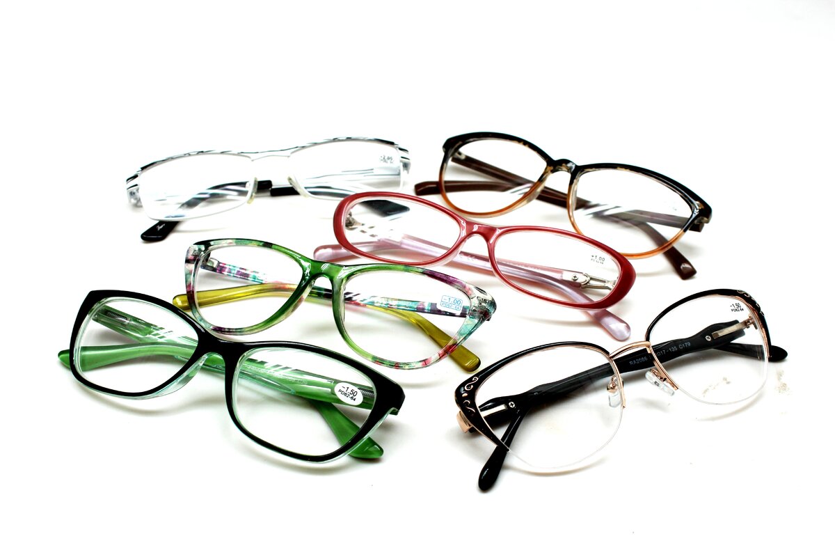 Остатки-сладки очки с диоптриями женские